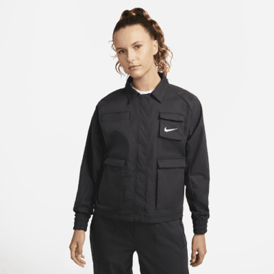 Skalk distancia Coca Nike Sportswear Swoosh Women's Woven Jacket. Nike CA