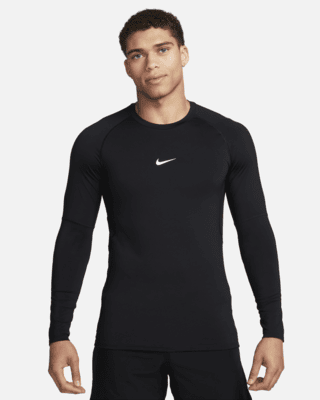 Мужские  Nike Pro Dri-FIT Slim Long-Sleeve Fitness Top для тренировок