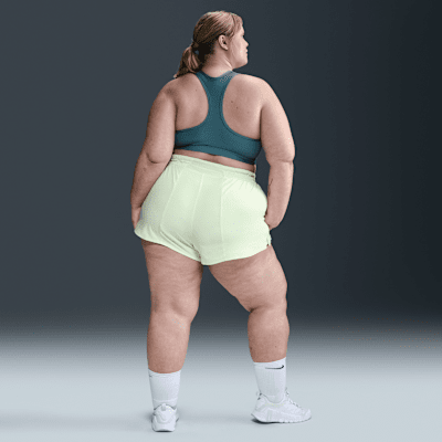 Nike Swoosh Medium Support Sport-BH mit Polster für Damen (große Größe)