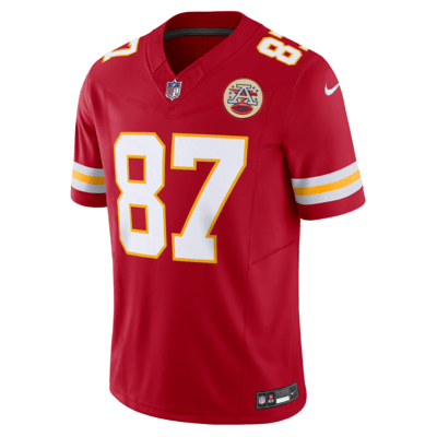 Jersey de fútbol americano Nike Dri-FIT de la NFL Limited para hombre Travis Kelce Kansas City Chiefs