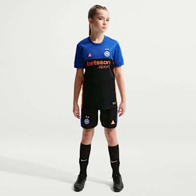 Inter Milan 2026 Stadium SE Older Kids' Nike ACG Dri-FIT Football Replica Shirt