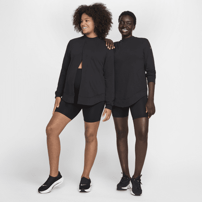 Haut réversible en molleton Nike (M) One pour femme (maternité)