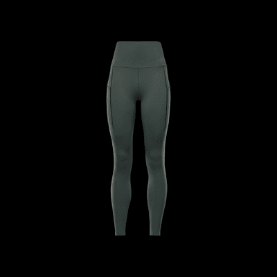 Leggings de 7/8 de tiro alto y sujeción media con bolsillos para mujer Nike Universa