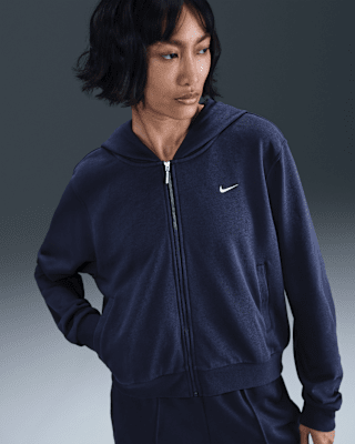 Женское худи Nike Sportswear Chill Terry Loose Full-Zip French Terry Hoodie