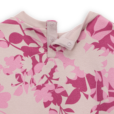 Nike Baby (12-24M) Floral Camo Crew and Leggings Set