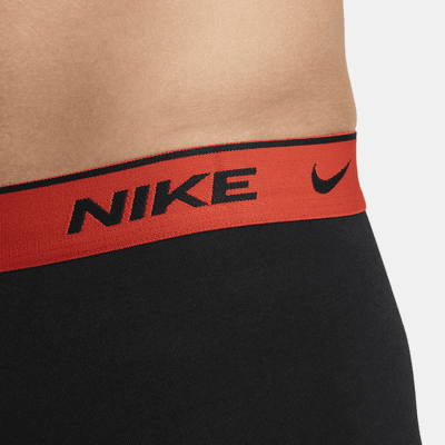 Ropa interior para hombre Nike Dri-FIT Essential Cotton Stretch (paquete de 3)