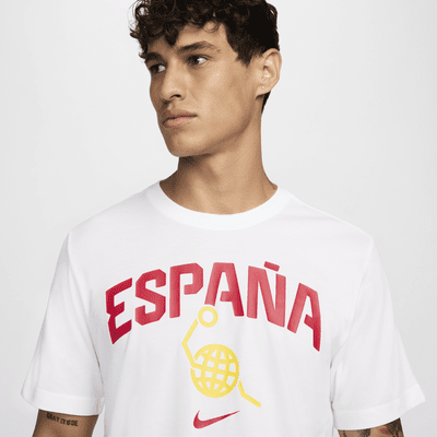 Spain Men's Nike Basketball T-Shirt