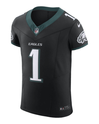 Мужские джерси Jalen Hurts Philadelphia Eagles Nike Dri-FIT NFL Elite Football Jersey для футбола