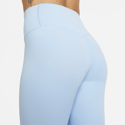 Leggings de largo completo de tiro alto y sujeción ligera para mujer Nike Zenvy