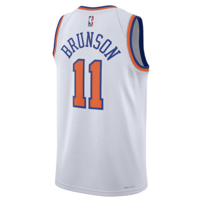 New York Knicks Association Edition 2022/23 Men's Nike Dri-FIT NBA Swingman Jersey