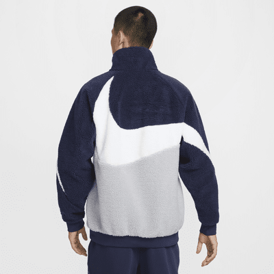 Nike Sportswear Swoosh Men's Full-Zip Reversible Jacket