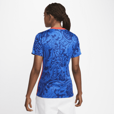 Jersey de fútbol Nike Dri-FIT para mujer Francia 2022 Stadium local