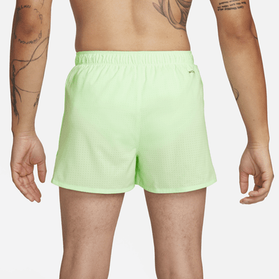 Shorts de running Dri-FIT de 8 cm con forro de ropa interior para hombre Nike Fast