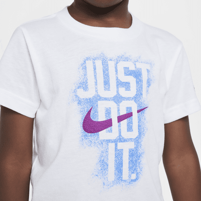 Nike Powder Play Toddler "Just Do It" T-Shirt