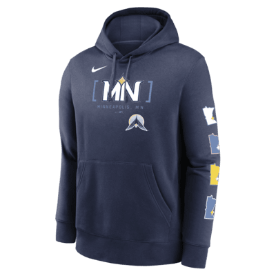 Minnesota Twins City Connect Club Men’s Nike MLB Pullover Hoodie