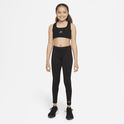 Nike Dri-FIT One Older Kids' (Girls') Leggings