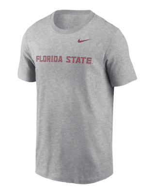 Мужская футболка Florida State Seminoles Primetime Wordmark Nike College