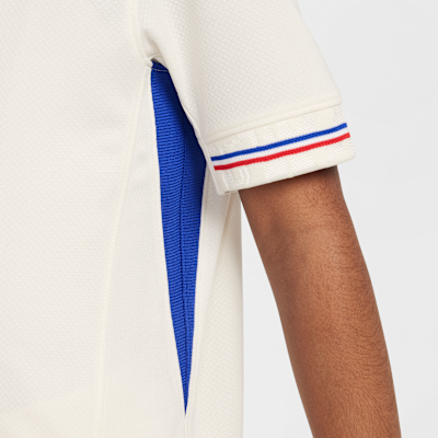 Koszulka piłkarska dla dużych dzieci Nike Dri-FIT FFF Stadium 2025 (drużyna kobiet) (wersja wyjazdowa) – replika