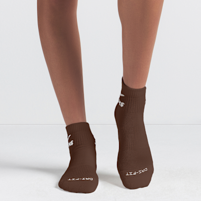 Calcetines cortos NikeSKIMS Dri-FIT para mujer (3 pares)