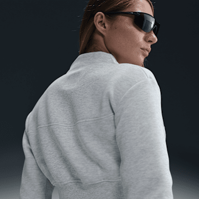 Nike Sportswear Tech Fleece Women's Cropped 1/2-Zip Top