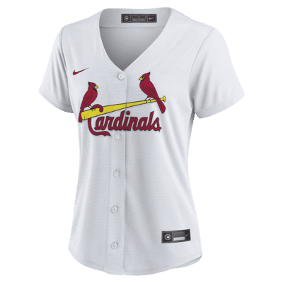 Camiseta de béisbol Replica para mujer MLB St. Louis Cardinals (Yadier ...