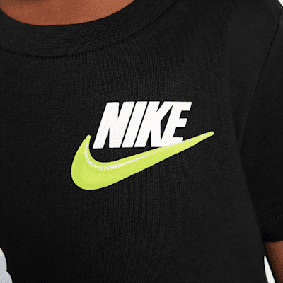 Conjunto de shorts de 2 piezas Dri-FIT Just Believe infantil Nike