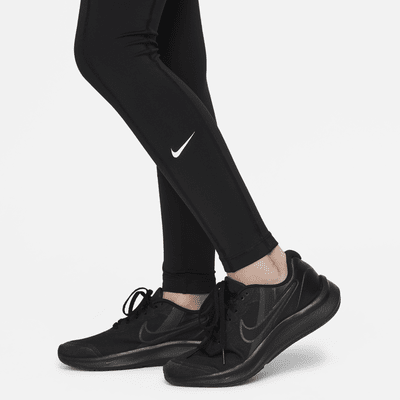 Nike Dri-FIT One Older Kids' (Girls') Leggings with Pockets