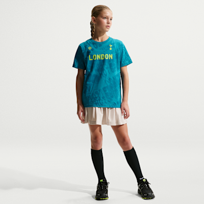 Tottenham Hotspur Nike Genç Çocuk Futbol Tişörtü