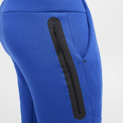 Calças desportivas de lã cardada Nike Tech para homem