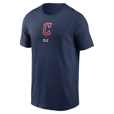 Cleveland Guardians City Connect 2-Hit Men's Nike MLB T-Shirt