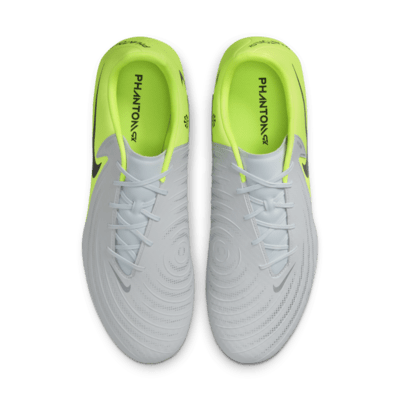 Nike Phantom GX 2 Academy HG Low-Top Soccer Cleats