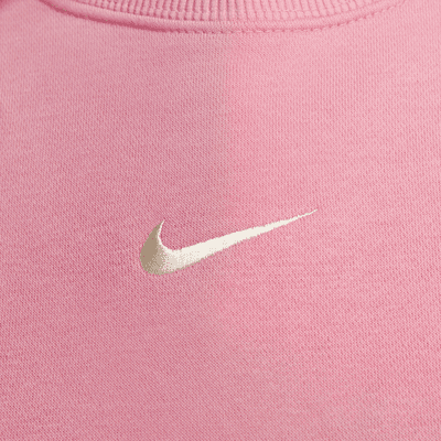 Nike Sportswear Phoenix Fleece 女款寬版圓領運動衫