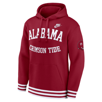 Alabama Crimson Tide Legacy Retro Men’s Nike College Pullover Hoodie