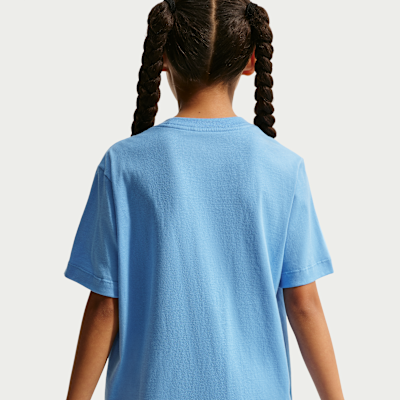 Playera para niños talla grande Nike Sportswear