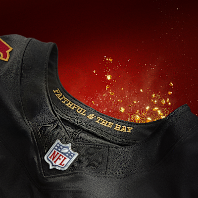 Jersey Nike Dri-FIT de la NFL Limited para hombre Christian McCaffrey San Francisco 49ers Rivalries Collection