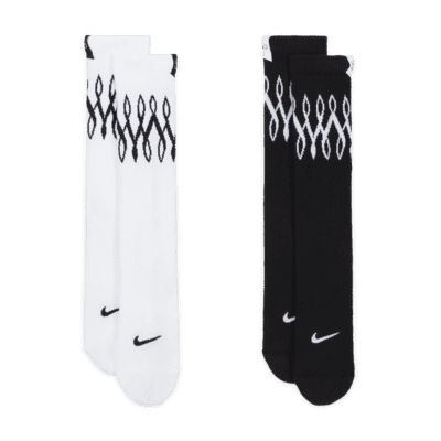 Serena Williams Design Crew Cushioned Crew Socks (2 Pairs)