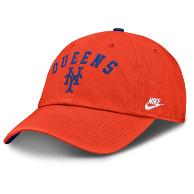 New York Mets Cooperstown Club Men's Nike MLB Adjustable Hat