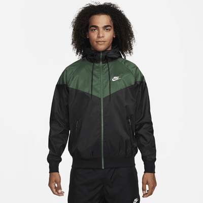 Nike Men's Lightweight Jacket - Red - XXL