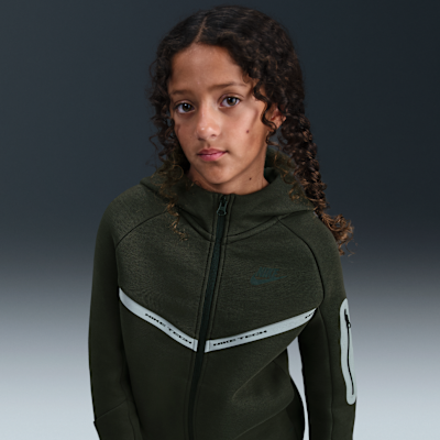 Nike Sportswear Tech Fleece Older Kids' (Boys') Full-Zip Hoodie