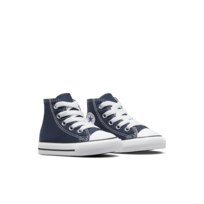 Converse Chuck Taylor All Star High Top Infant/Toddler Shoe 