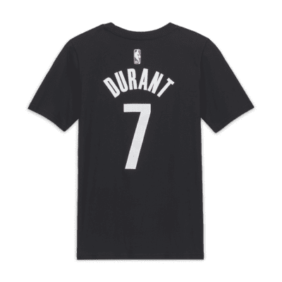 Kevin Durant Nets Nike NBA-spelersshirt voor kids