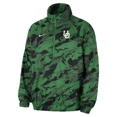 Chamarra tipo anorak universitaria Nike para hombre Oregon Windrunner