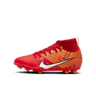 Nike Jr. Mercurial Superfly 9 Club Mercurial Dream Speed Younger/Older Kids' MG High-Top Football Boot