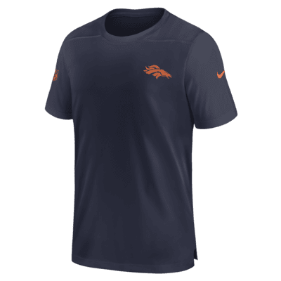 Nike Sideline Coach Lockup (NFL Denver Broncos) Men's Short-Sleeve Jacket.