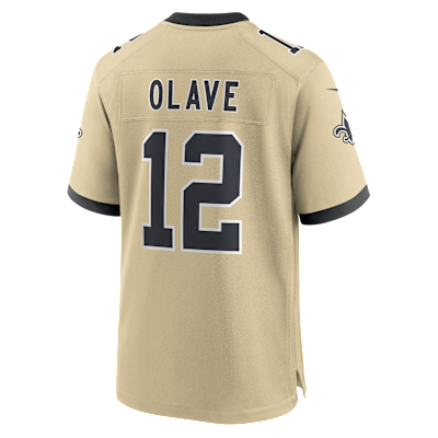 Chris Olave New Orleans Saints Men's Nike NFL Game Jersey