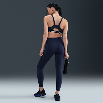 Nike Indy High-Support Women's Padded Front-Zip Sports Bra