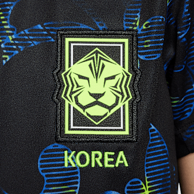 대한민국 아카데미 프로 주니어 나이키 드라이 핏 축구 프리매치 반팔 탑