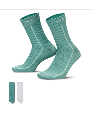 Unisex носки Nike Everyday Plus Lightweight Crew Socks (2-Pair)