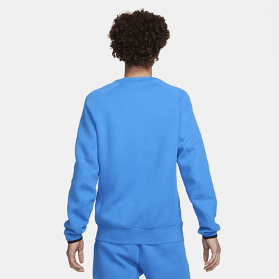 Sudadera de cuello redondo para hombre Nike Sportswear Tech Fleece