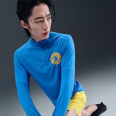 Nike Element Run Energy Men's Dri-FIT 1/4-Zip Running Top